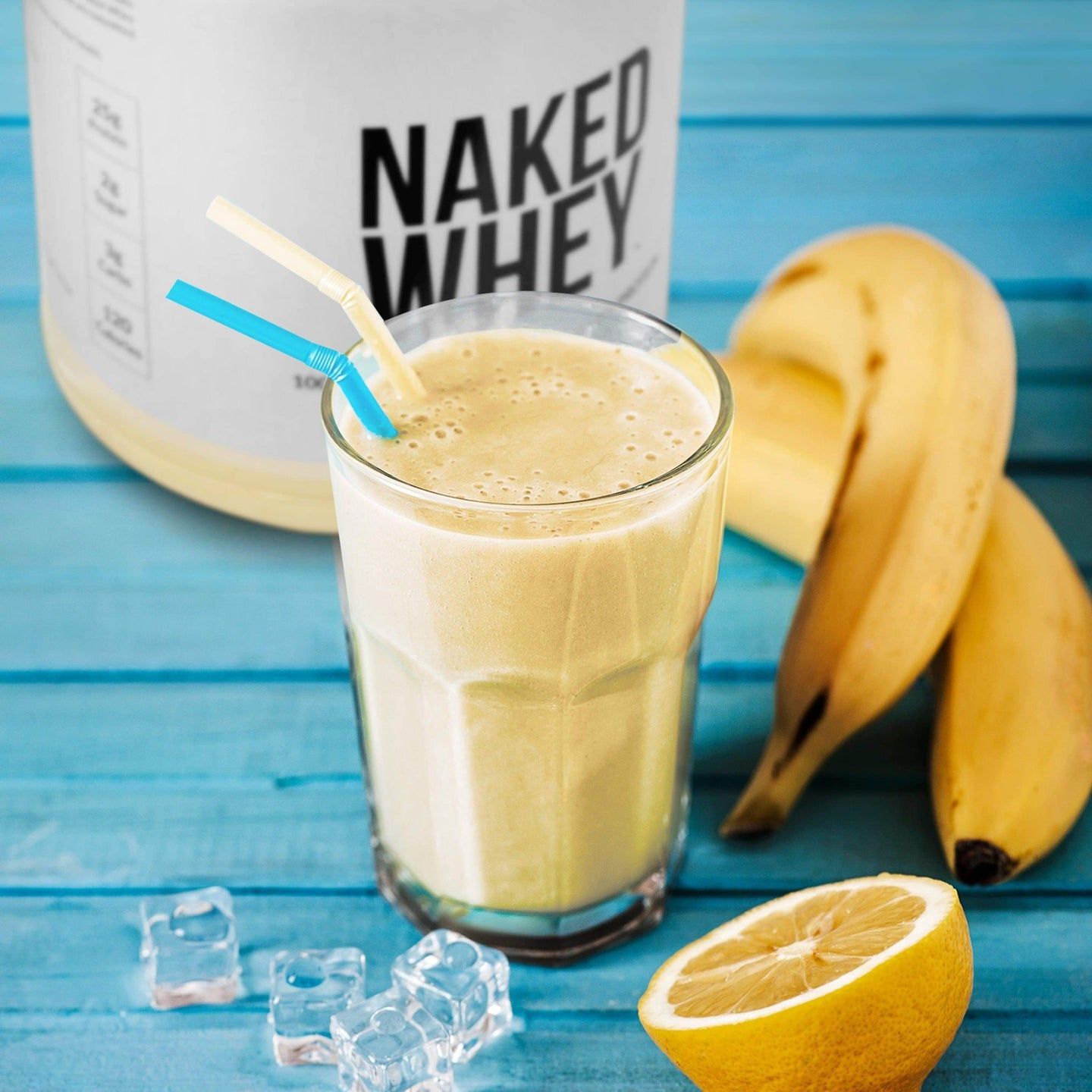 vanilla whey protein powder 1lb